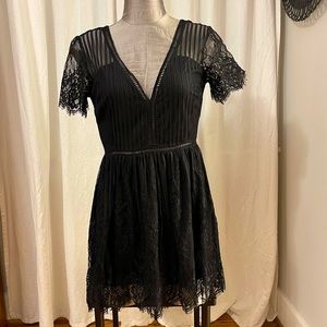 Lace Mini Dress.